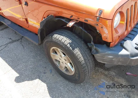 2011 Jeep Wrangler Unlimited Sport из США, поврежденный, VIN 1J4BA3H19BL567503